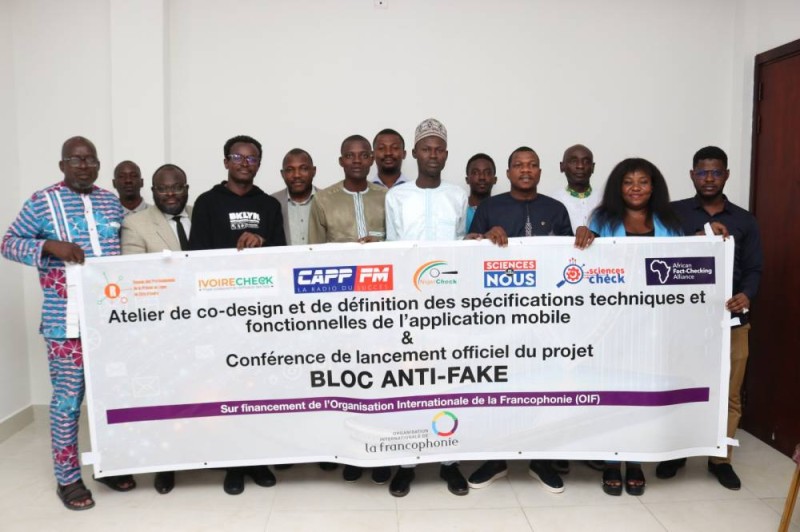 Des acteurs engagés pour la lutte contre la désinformation. (Ph: Dr)