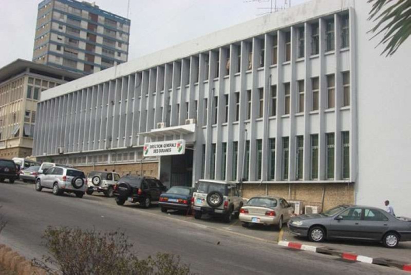 La direction générale des Douanes. (Ph: Dr)