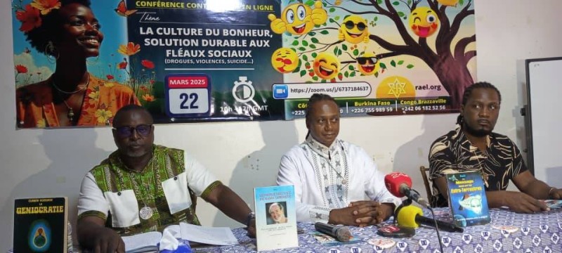 Les Raéliens souhaitent le bonheur pour tout le monde. (Ph: Dr)