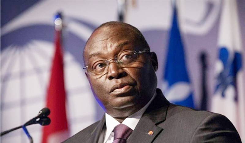 Le vice-Président de la République, Tiémoko Meyliet Koné. (Ph: Dr)