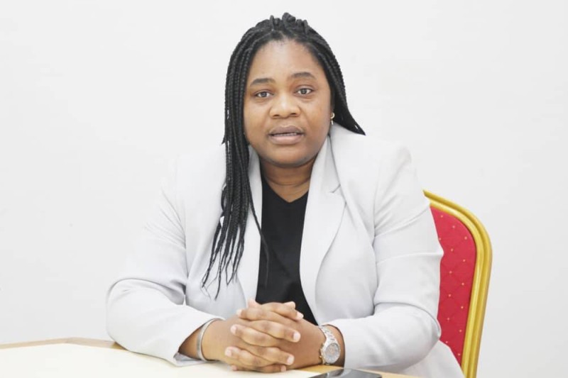 Yao Marie-Josiane, la présidente de la Fid. (Ph: Dr)