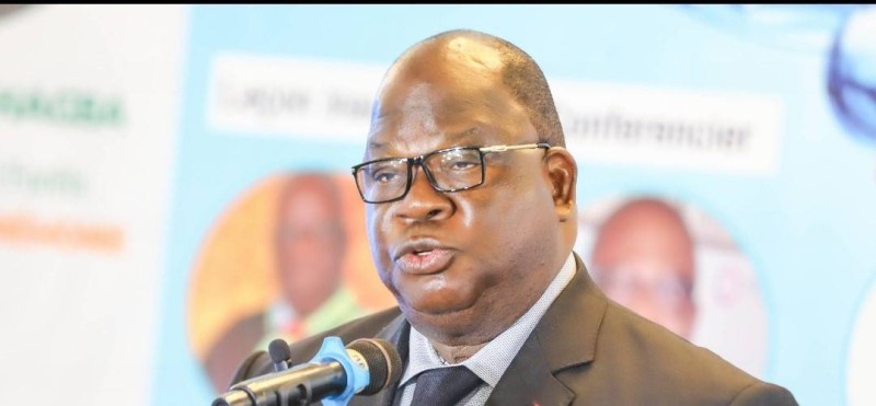 Le ministre Laurent Tchagba