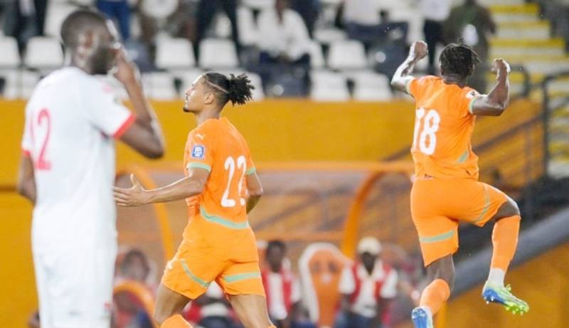 La Côte d'Ivoire a battu la Gambie sur le plus petit score. (Ph: Dr)