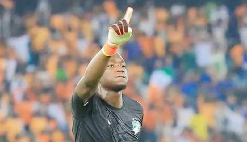 Yahia Fofana, le portier ivoirien. (Ph: Dr)
