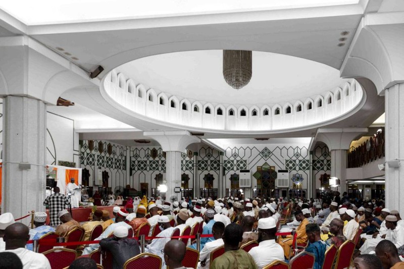 Célébration de la Nuite du Destin en 2024, à la Mosquée de la Riviera Golf