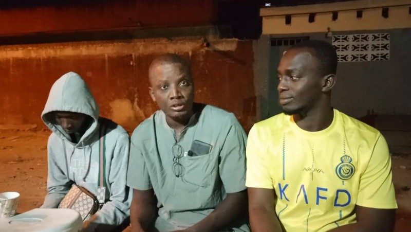 Chapelets en main et dans une ambiance recueillie, ces jeunes expliquent leur choix. (DR)