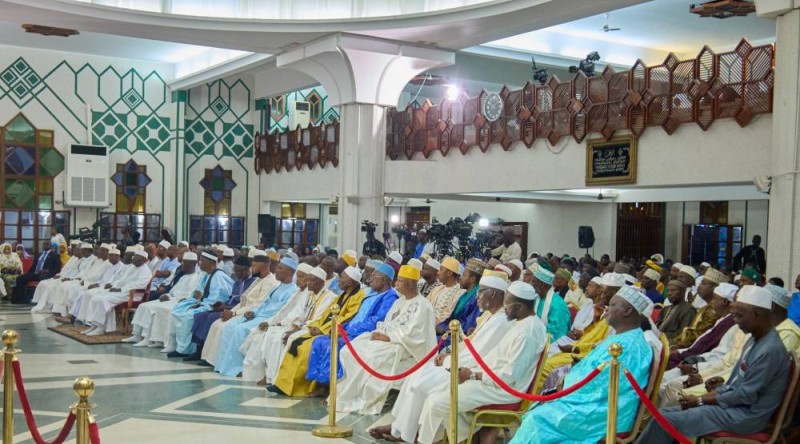 Nuit du Qadr 2025 à la mosquée de la Riviera-golf