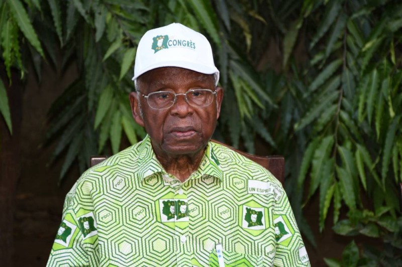 Ahouzi Achi Jules, vice-président du Pdci-Rda. (Ph: Dr)