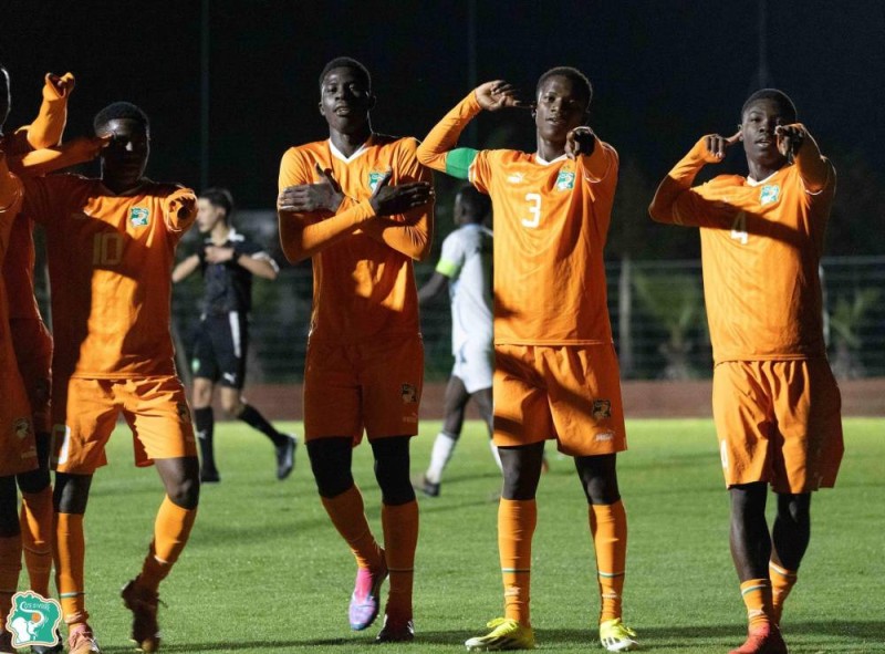 Les cadets ivoiriens sont prets à relever le défi au Maroc
