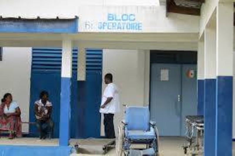 Un hôpital en Côte d'Ivoire. (Ph: Dr)