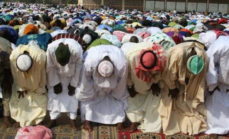 Les fidèles musulmans de la commune d'Abobo ont fêté dans la joie. (DR)