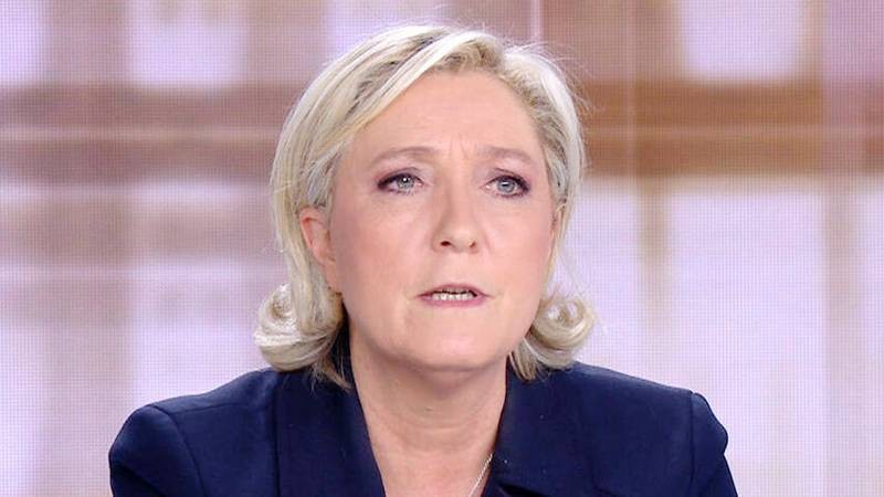 Marine Le Pen condamnée à 2 ans de prison ferme et 5 ans d'inéligibilité. (Ph:Dr)