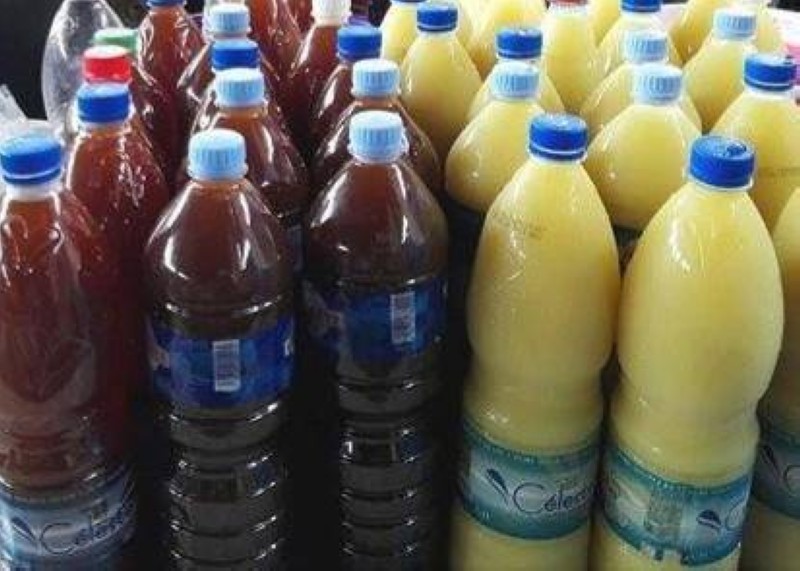 Du jus. (Ph: Dr)