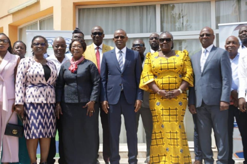 Cette session de formation qui vise à améliorer l’environnement mutualiste en Côte d’Ivoire réunie deux cents (200) participants repartis en cinq (05) groupes de 40 personnes chacun. (DR)