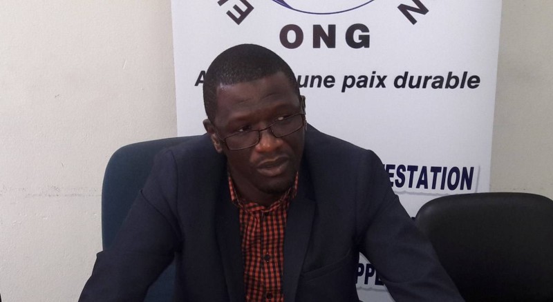 M. Konaté Nouhou, président de l'ONG ELECTION SANS CONTESTATION 1