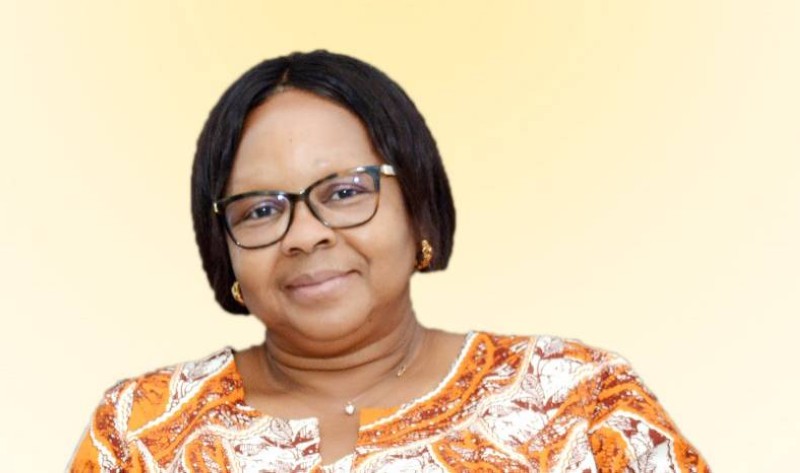 Diallo Kadjata, directrice du Cidfor, a animé une conférence de presse. (Ph: Dr)