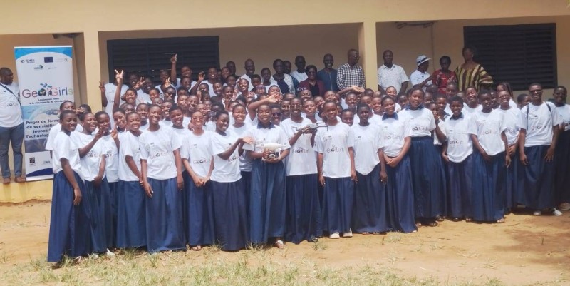 Les jeunes filles de Yopougon ont beaucoup apprécié la formation. (Ph: Dr)