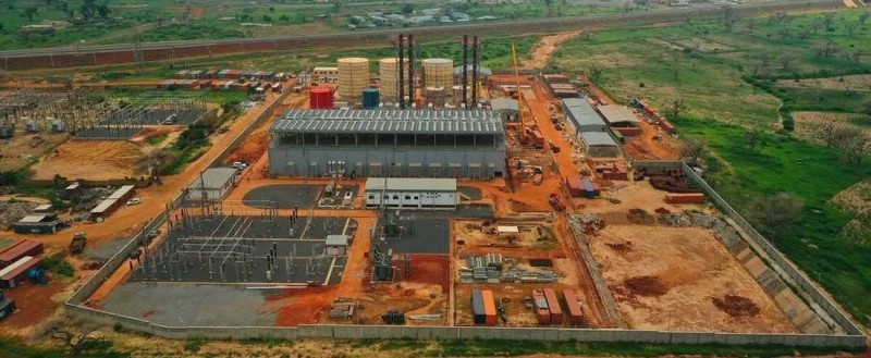  Projet de centrale électrique à double combustible de Malicounda . (Ph:Bad)