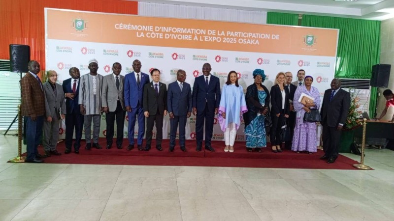 La Côte d'Ivoire appelée à une représentation remarquable. (DR)