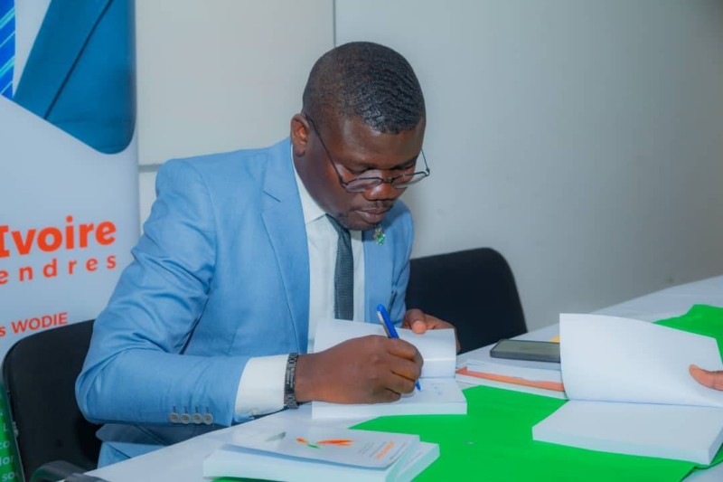 Gnamien Attoubré met en garde "les extrémistes politiques". (Ph: Dr)