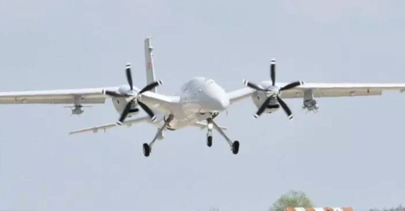 Un drone. (Ph:DR)