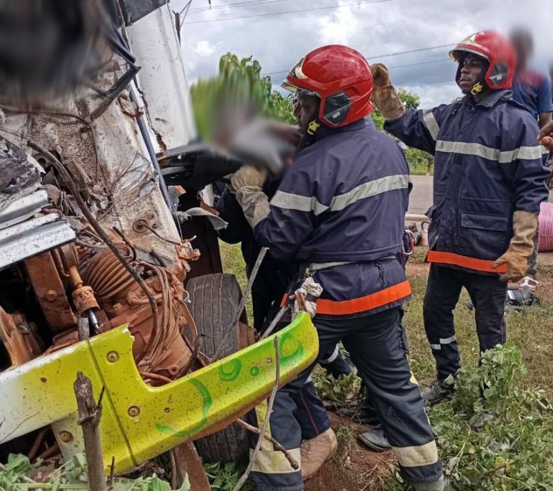 Un accident de la route. (Ph: Dr)