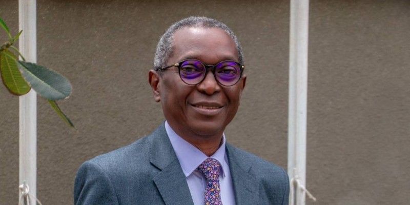 Amon Joseph, président de l'Ordre des architectes de Côte d'Ivoire. (Ph: Dr)