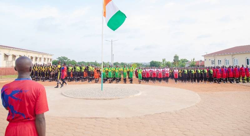 Le top départ de la formation a été donné. (Ph: Dr)