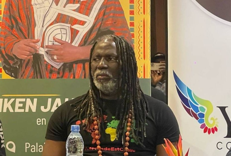 Tiken Jah en attraction le 12 avril au palais de la culture d'Abidjan-Treichville