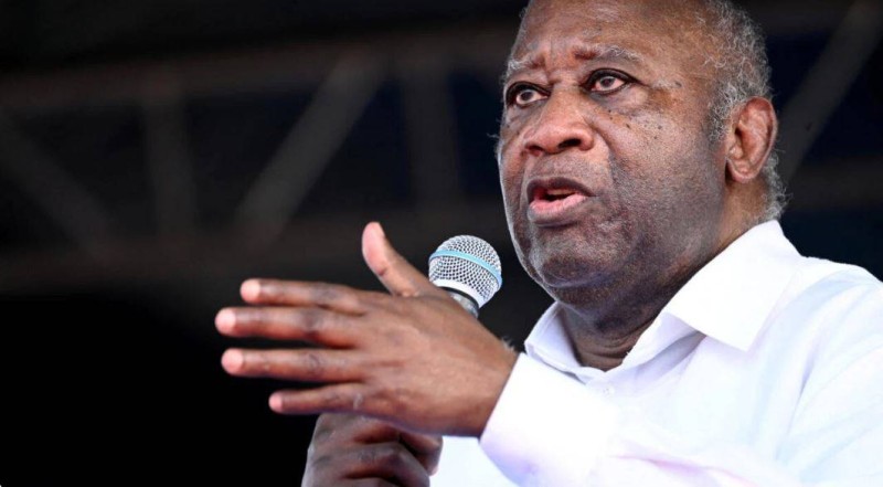  Laurent Gbagbo annonce la suspension de son parti. (Ph:DR)