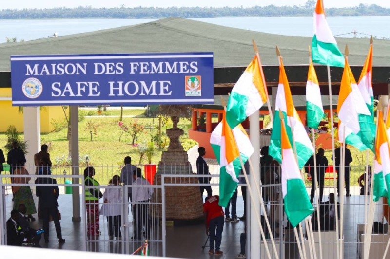 La maison des femmes pour leur écoute. (Ph: Dr)