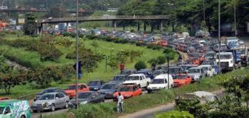 Embouteillage à Abidjan. (DR)