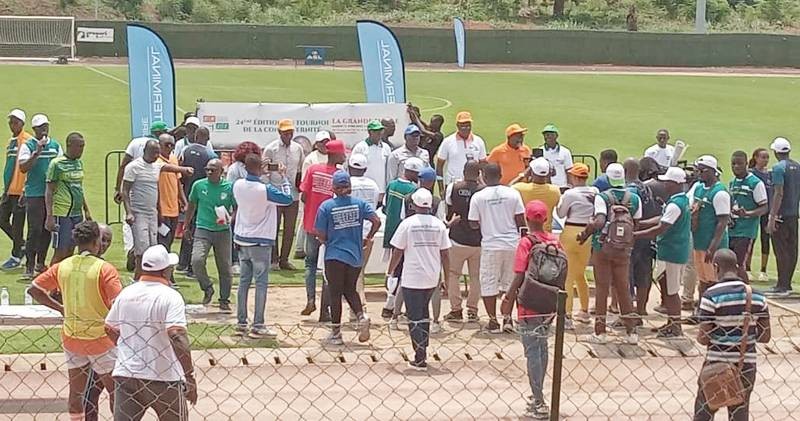 L'équipe de NCI a remporté le trophée de la confraternité 2024. (Ph: Bavane)