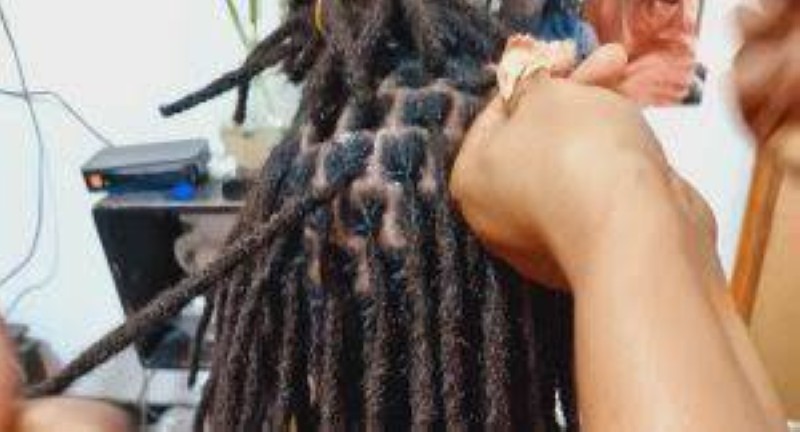 Dans un salon de coiffure. (DR)