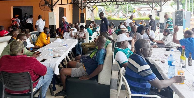 Les professionnels des médias en parfaite symbiose à Yamoussoukro. (Ph: Dr)