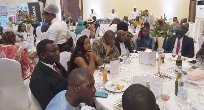 Une vue des convives à la nuit des Ebony 2024. (Ph: Bavane)