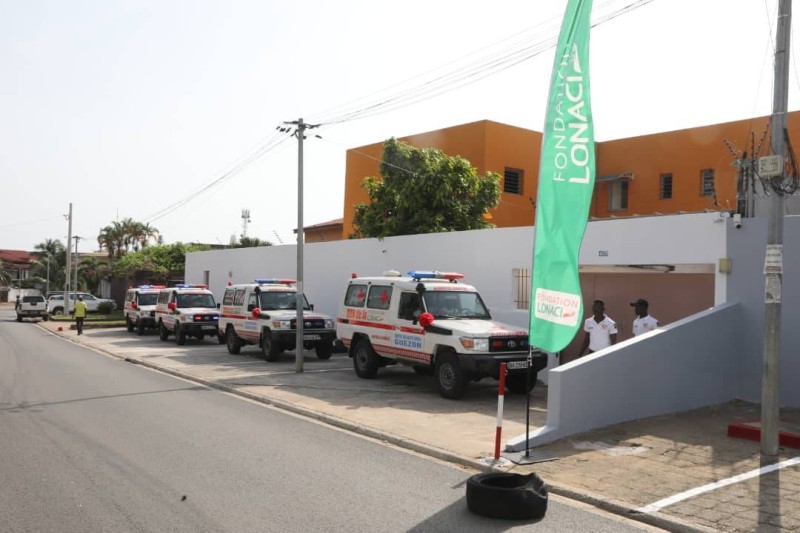 Des ambulances médicalisées pour le bonheur des populations. (Ph: Dr)
