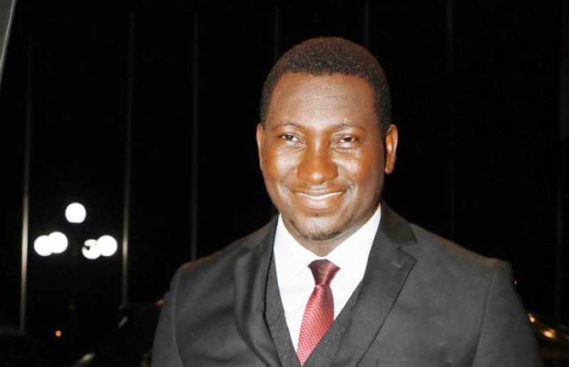 Faustin Ehouman, journaliste à Fraternité Matin, Super Ebony 2024.
