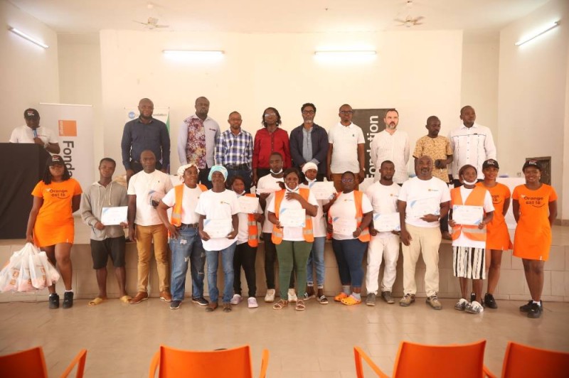 Les auditeurs apprécient leur formation en économie circulaire. (Ph: Dr)