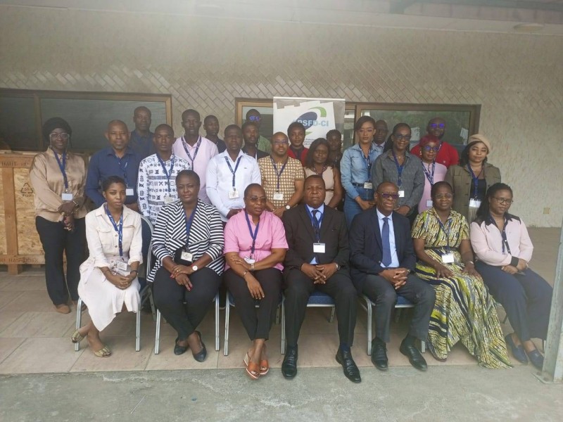 Les participants à la formation saluent cette initiative. (DR)