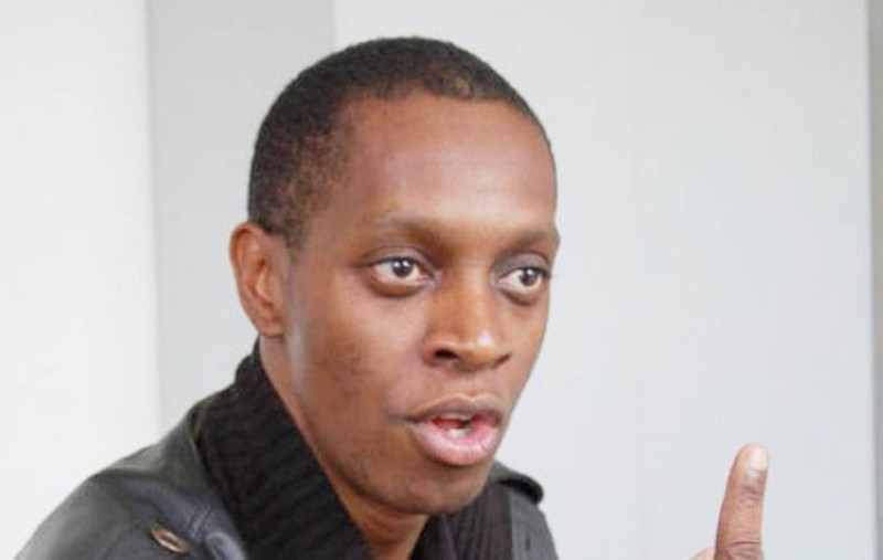 Claudy Siar, animateur sur RFI. (Ph: Dr)