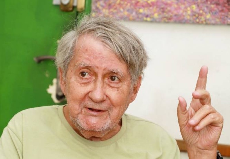 Jacques Bizollon de Zuénoula alias JBZ. (Ph: Honoré Bosson)