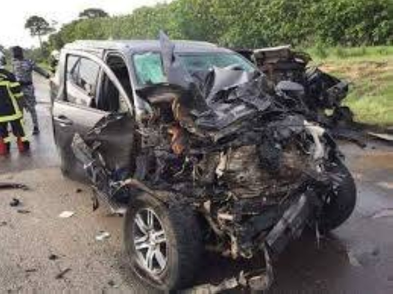 Un accident de circulation. (DR)
