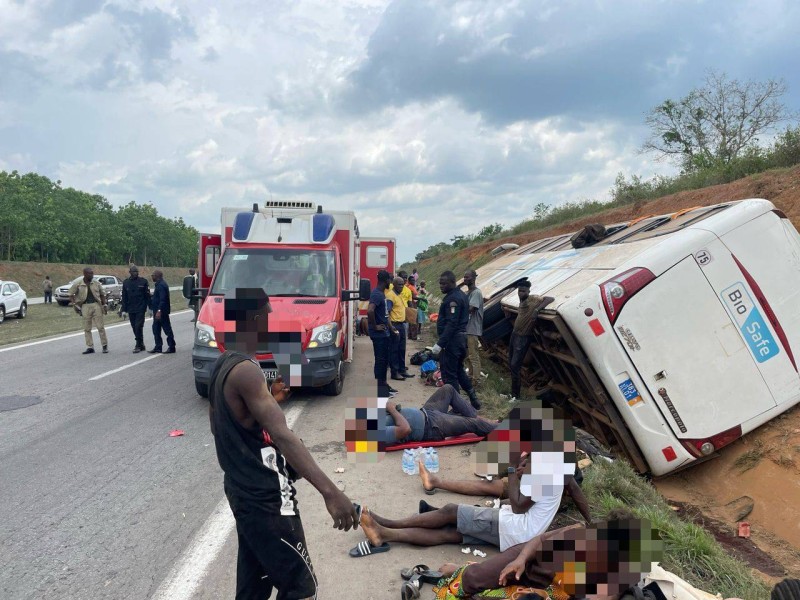 Les conducteurs des automobiles invités à la prudence en cette période fête. (Gspm)