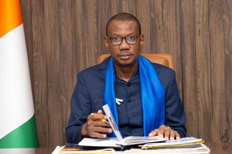 Dr. Guillaume Kouadio, DG du CHU de Treichville. (Ph:CICG)