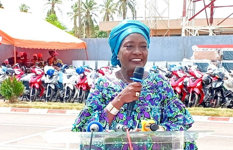 Ministre Mariatou Koné, affectueusement surnommée « Mako »