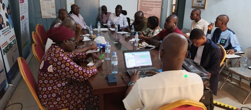 Les membres de la société civile ont fait l'état des lieux des politiques de lutte antitabac en Côte d'Ivoire. (Danielle Seri)