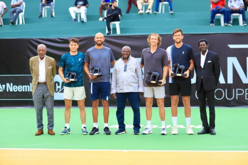 Les participants ont été enrichis par le tournoi (DR)