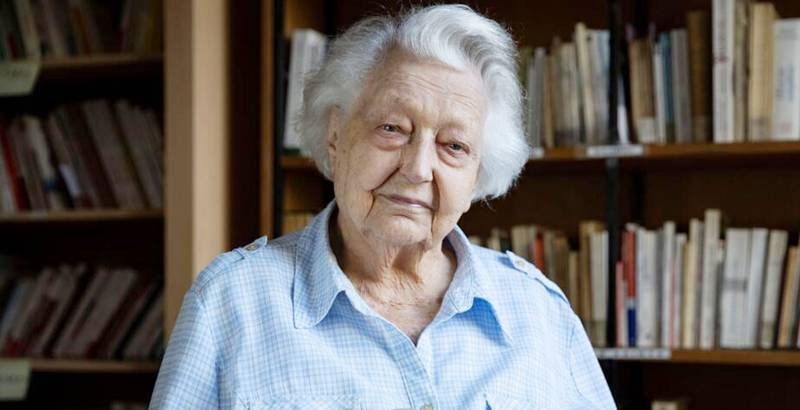 Odile de Vasselot de Régné, fondatrice du lycée Sainte-Marie. (Ph: Dr)