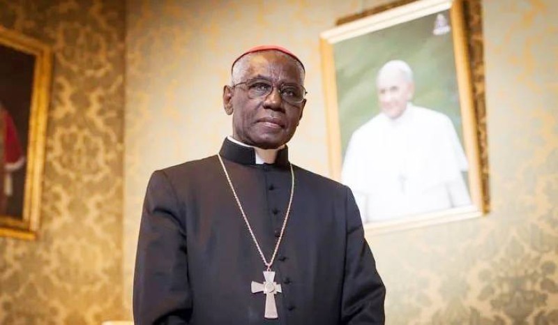 Robert Cardinal Sarah. (Ph: Dr)